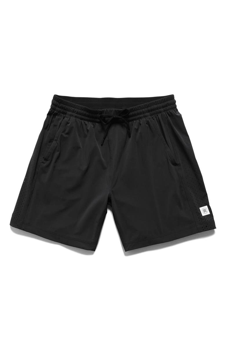 Reigning Champ 4-Way Stretch Nylon 7-Inch Training Shorts, Alternate, color, 