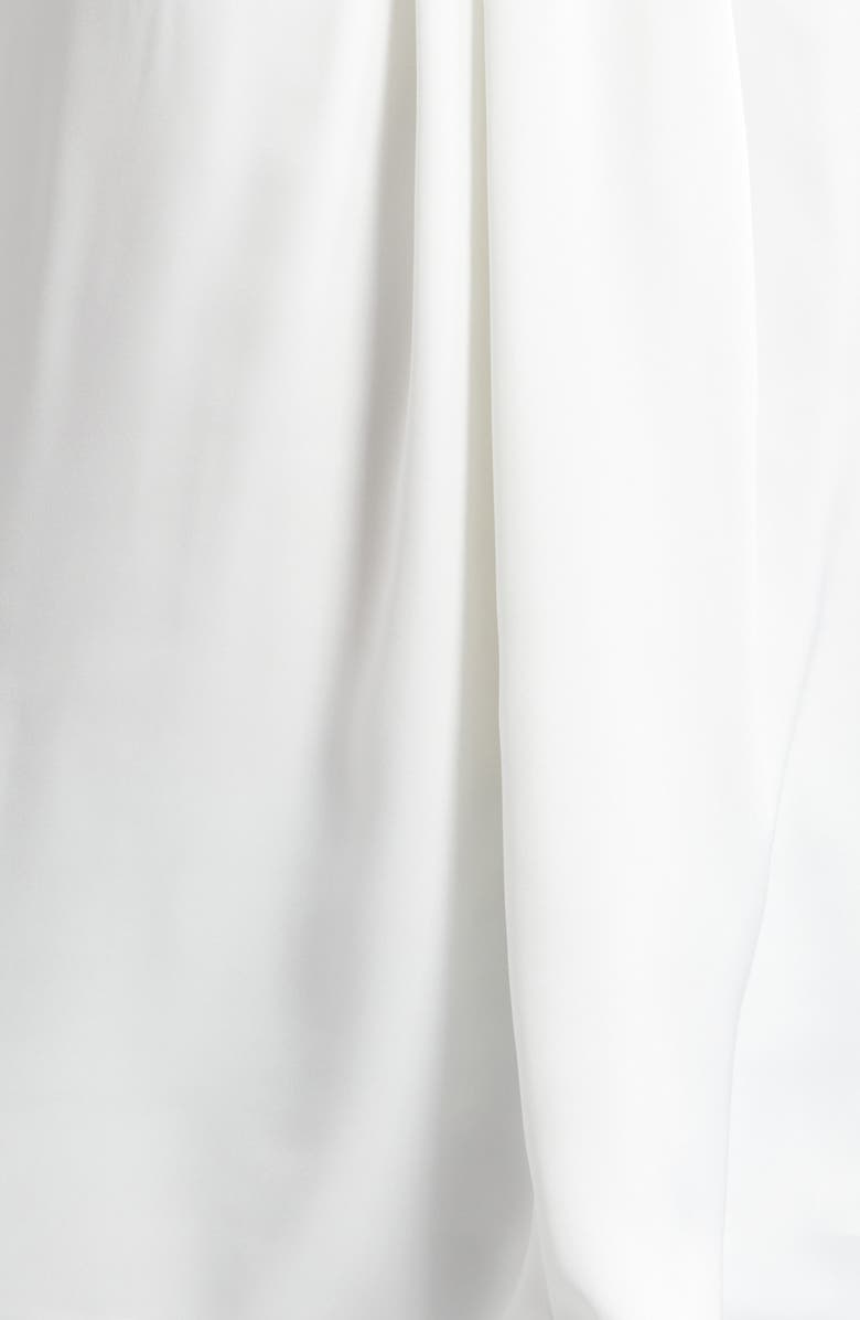 Ramy Brook Maia Gather Sleeveless Top, Alternate, color, Ivory