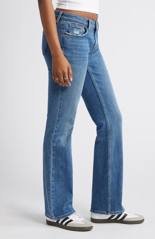 Bp. Low Rise Bootcut Jeans In Damon Wash