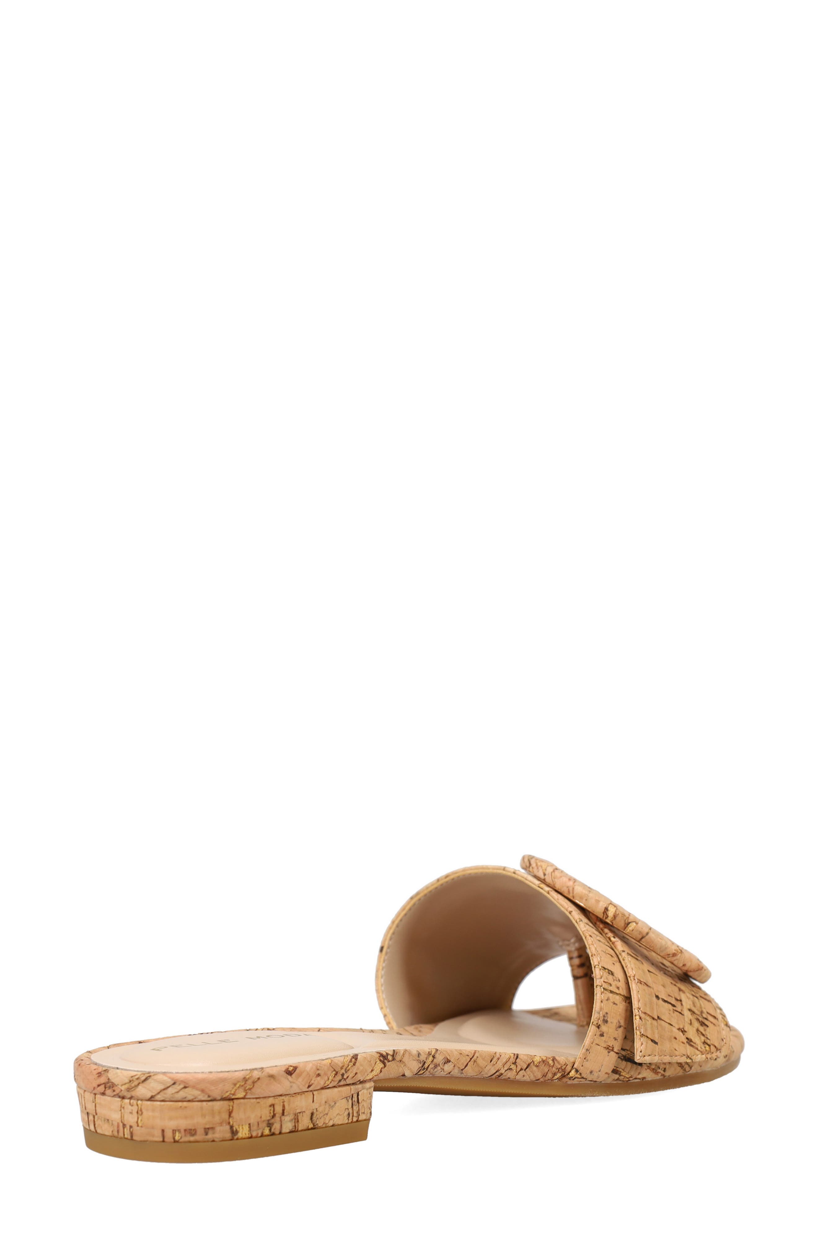 Pelle Moda Bianka Slide Sandal, Alternate, color, Natural