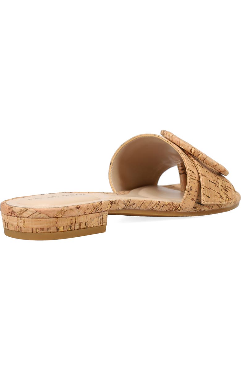 Pelle Moda Bianka Slide Sandal, Alternate, color, Natural