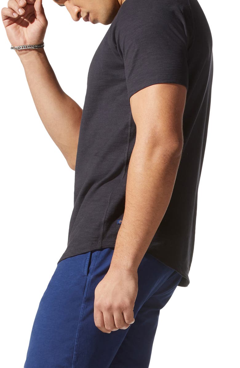 Good Man Brand Legend Short Sleeve Slubbed Henley, Alternate, color,