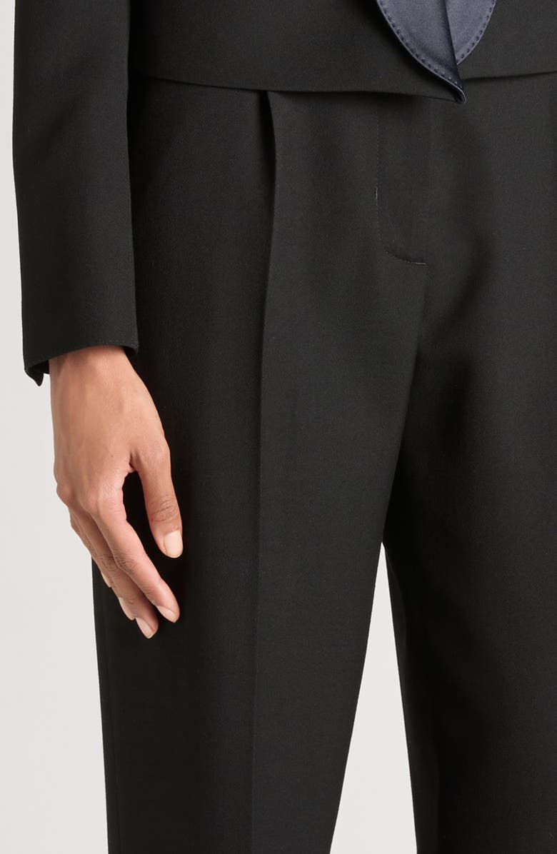 TOM FORD Grain Tuxedo Pants, Alternate, color, Black
