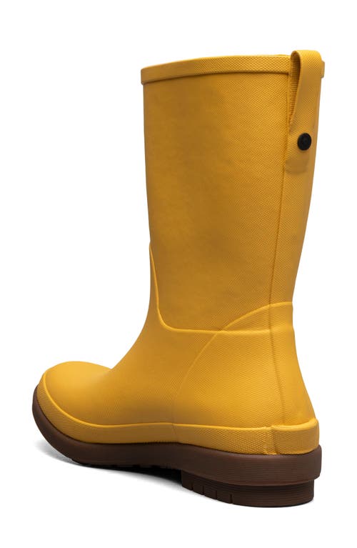 Bogs Amanda Ii Waterproof Rain Boot In Mustard