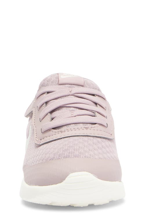 Nike Kids' Tanjun Ez Sneaker In Particle Rose/sail/stone