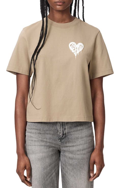 Trip Lisa Boxy Cotton Graphic T-Shirt