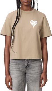 AllSaints Trip Lisa Boxy Cotton Graphic T-Shirt