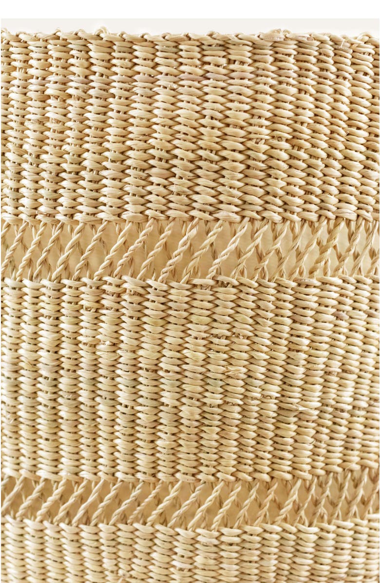 indego africa Bolga Floor Basket, Alternate, color, Natural