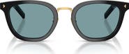 Prada 52mm Polarized Cat Eye Sunglasses