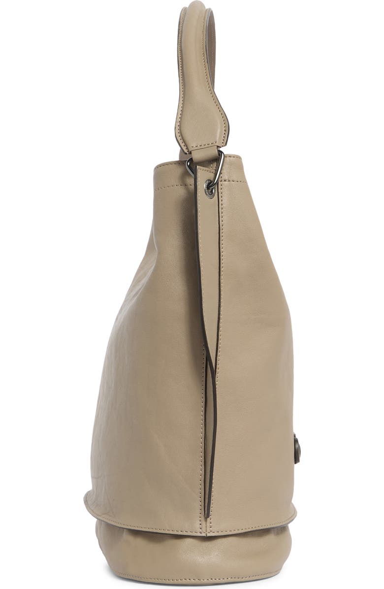 Longchamp 3D Leather Crossbody Hobo, Alternate, color,