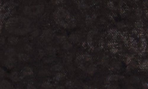 Vince Camuto Long Sleeve Velvet Dress In Black