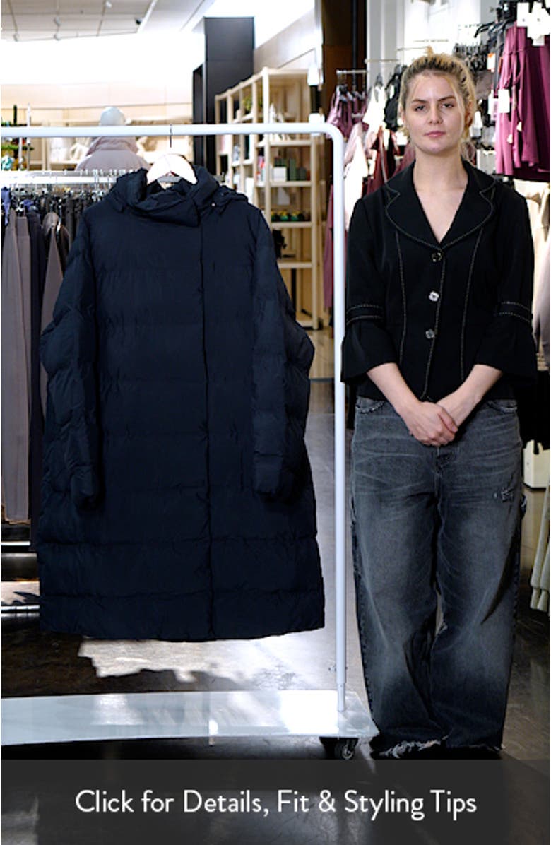 Holywell Bay Waterproof Puffer Coat, sales video thumbnail