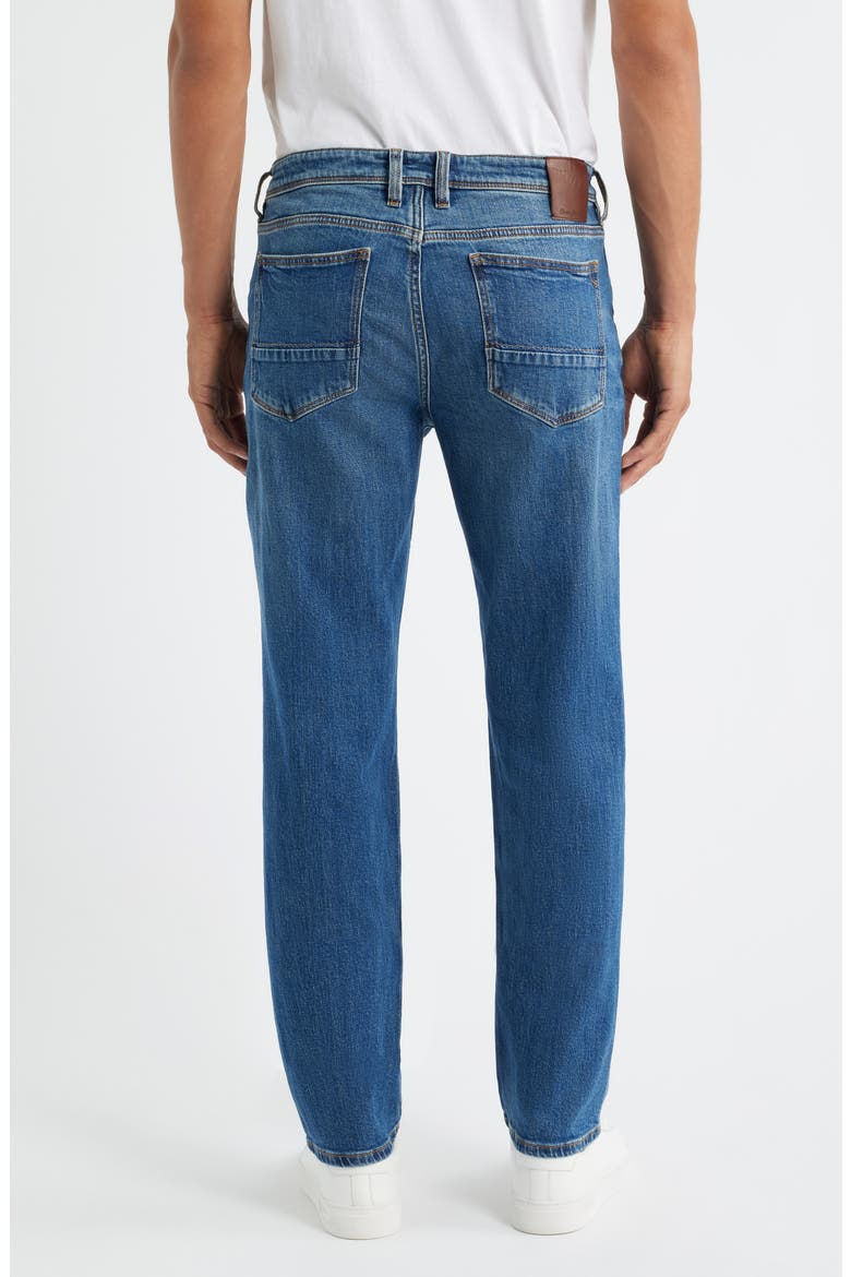 Indigo Palms™ Straight Leg Jeans, Alternate, color, MID COASTAL WASH