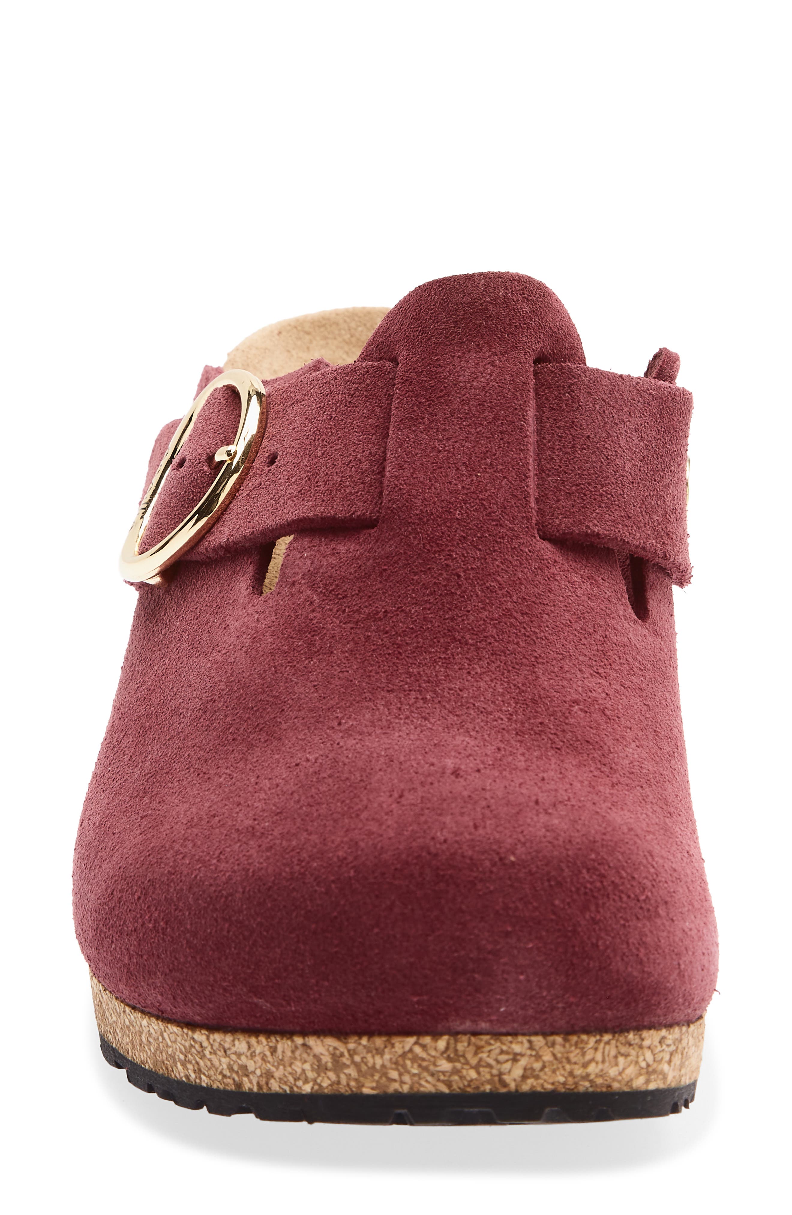 Fanny Wedge Clog, Alternate, color, BERRY CRUSH