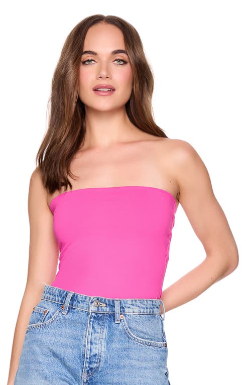 Susana Monaco Core Tube Top In Hot Pink