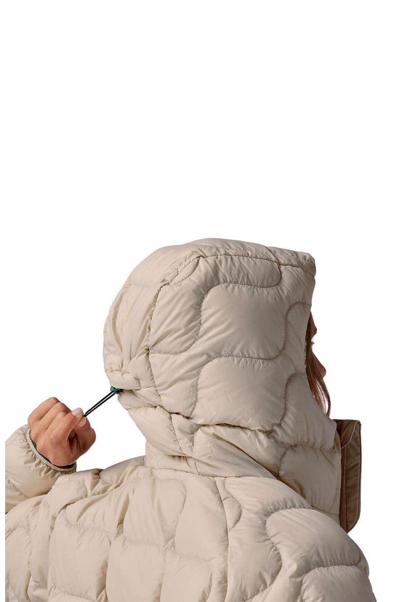 Waas Allied Down Hooded Jacket - Women's, Alternate, color, Fog