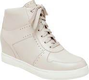 Linea Paolo Andres Mixed Media High Top Sneaker