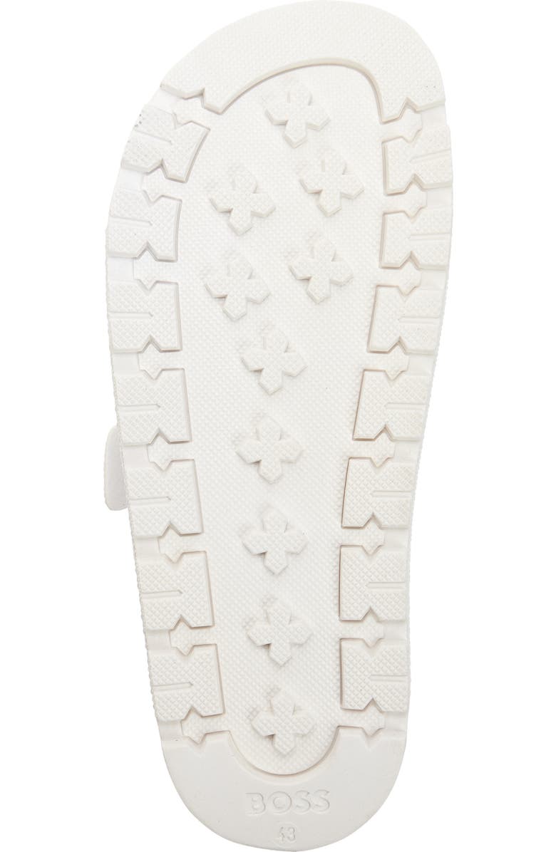 BOSS Surfley Sandal, Alternate, color, White