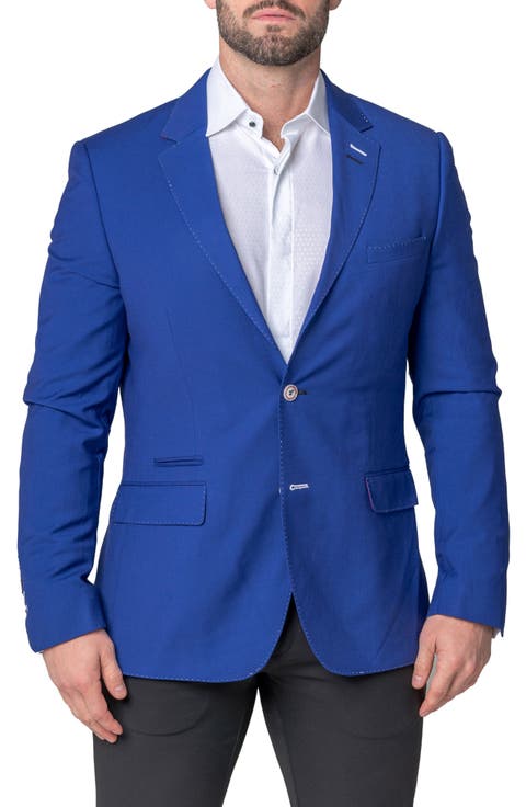 Socrates Topstitch Blazer
