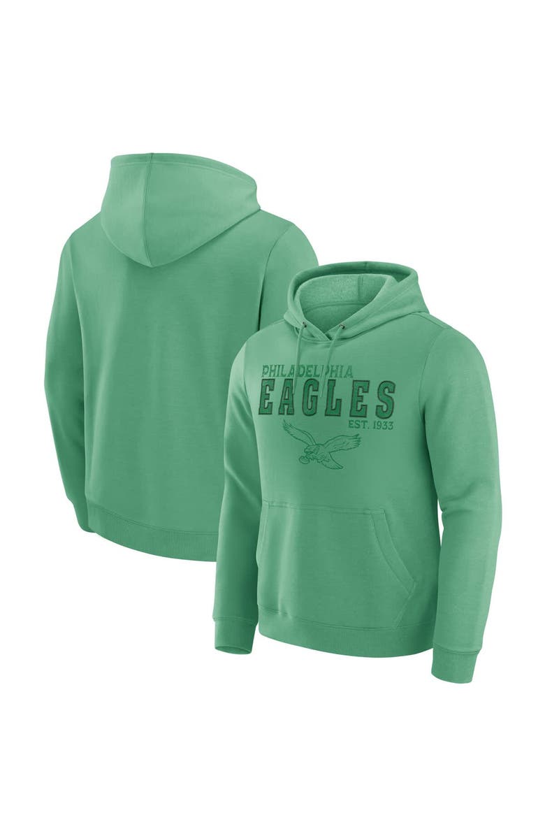 Darius Rucker Collection by Fanatics Men's Darius Rucker Collection by Fanatics  Kelly Green Philadelphia Eagles Hoodie, Main, color, Kelly Green