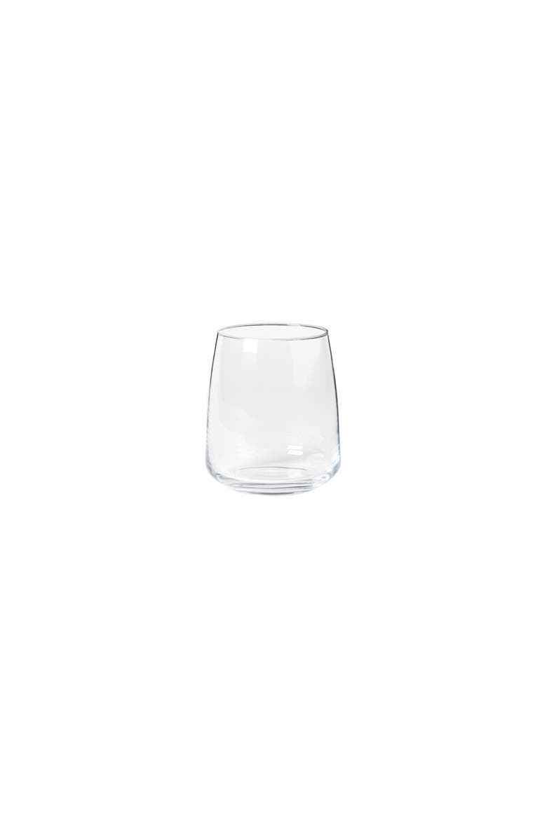 Vine Set/6 tumblers, Main, color, Clear