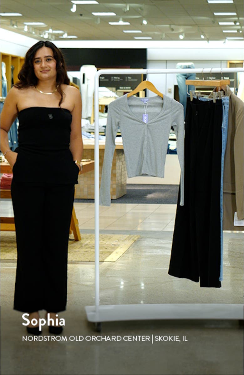 Softie Rib Baby Snap Cardigan, sales video thumbnail