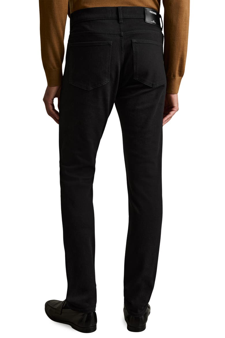 Bleaker Slim Fit Jeans, Alternate, color, STAY BLACK