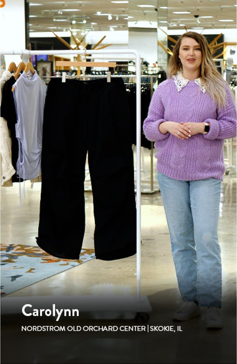 Parachute Cargo Pants, sales video thumbnail