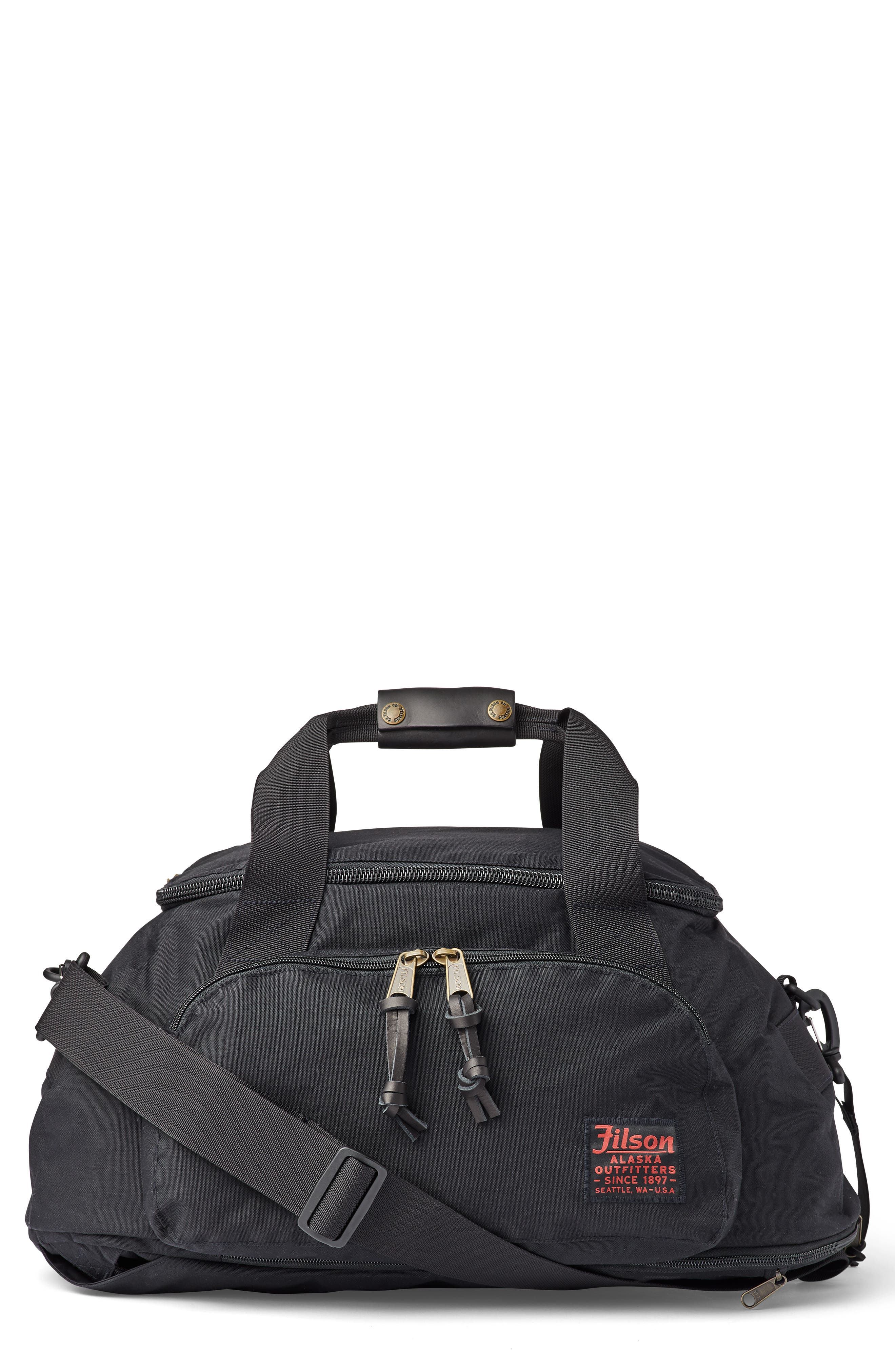 Filson Convertible Duffel Bag, Main, color, 