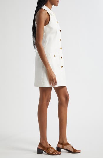 Roxanne Linen Blend Dress