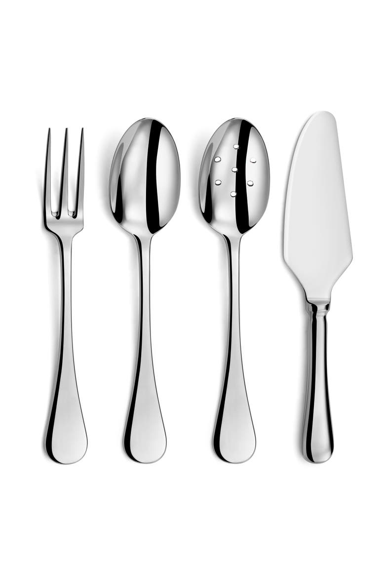 Elite Hostess Set, Main, color, STAINLESS STEEL