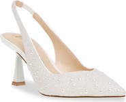 Betsey Johnson Clark Slingback Pointed Toe Pump