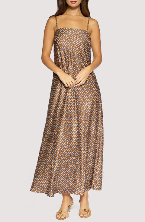 Nights in Capri Maxi Dress