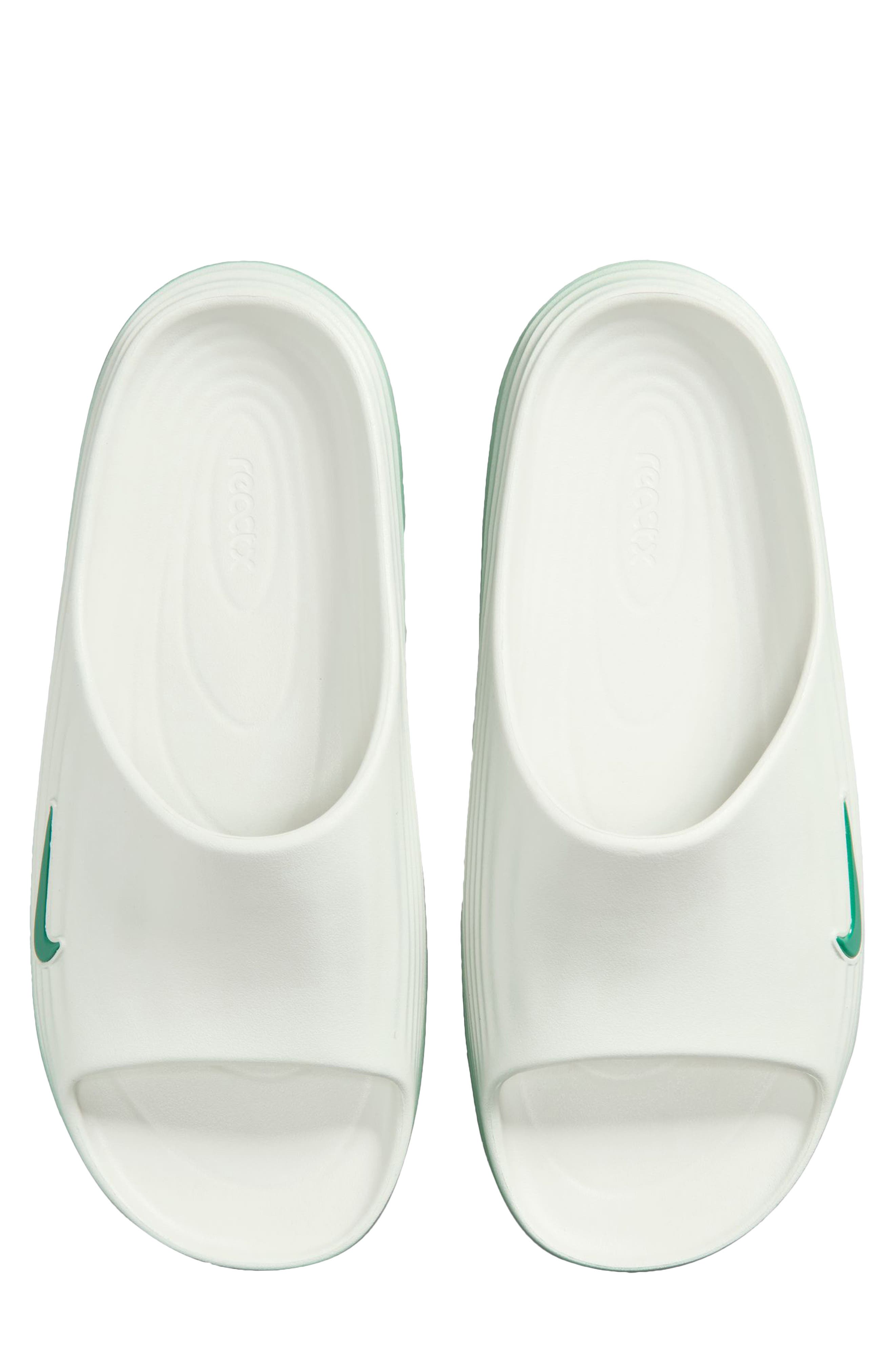 Nike ReactX Rejuven8 Slide, Alternate, color, Malachite/ Spruce Aura