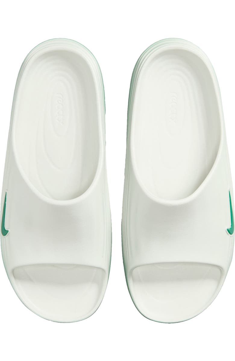Nike ReactX Rejuven8 Slide, Alternate, color, Malachite/ Spruce Aura