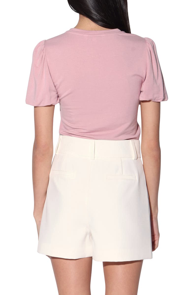 Walter Baker Shelly Puff Sleeve T-Shirt, Alternate, color, Blush