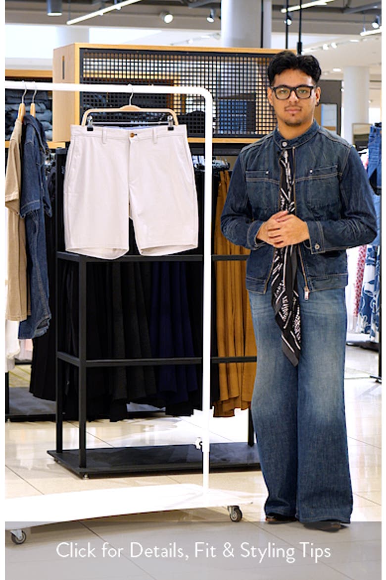 Jupiters Stretch Cotton Blend Chino Shorts video