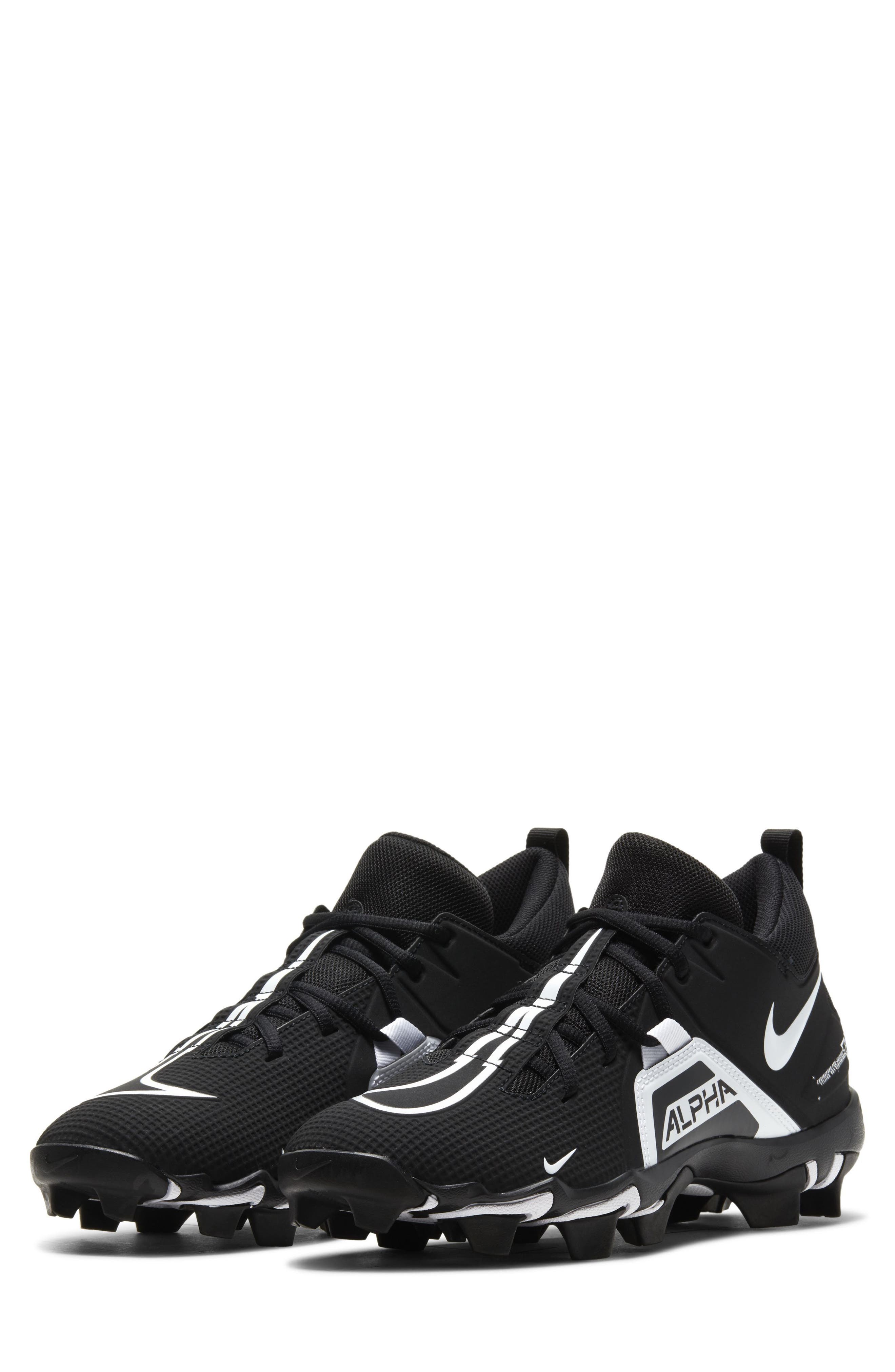 Nike Alpha Menace 3 Shark Football Cleat, Main, color, 
