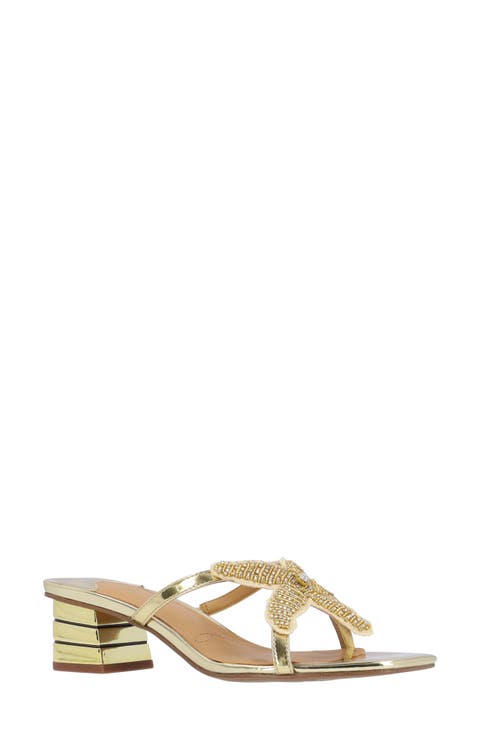 Sunstar Appliqué Sandal (Women)