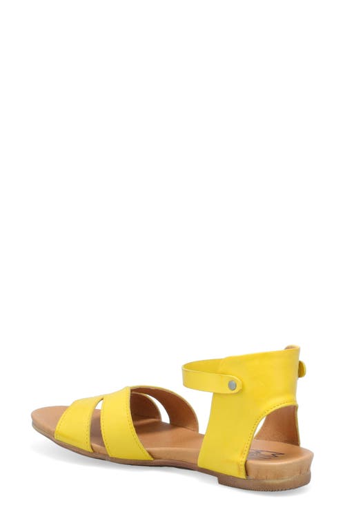 Miz Mooz Annalise Sandal In Yellow
