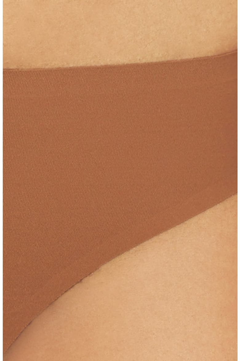 'The Thong' Seamless Thong, Alternate, color, CINNAMON