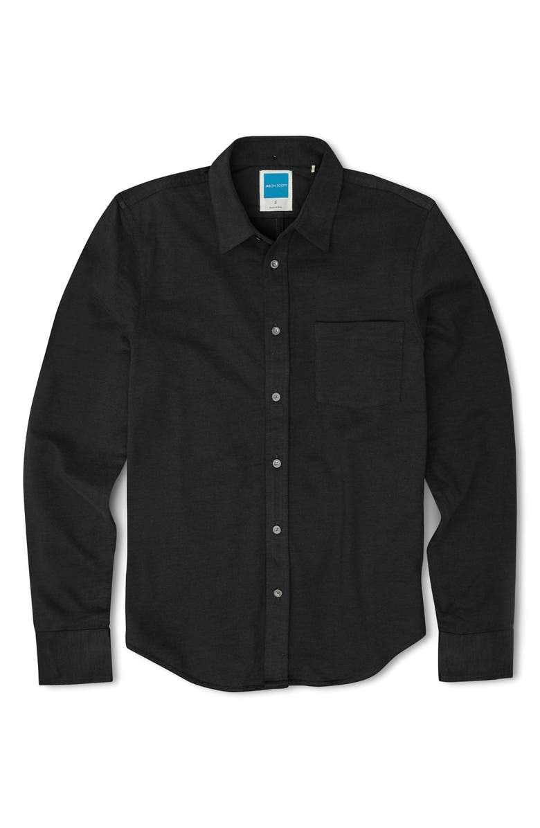 Jason Scott Wilson Regular Fit Button-Up Shirt, Main, color, 