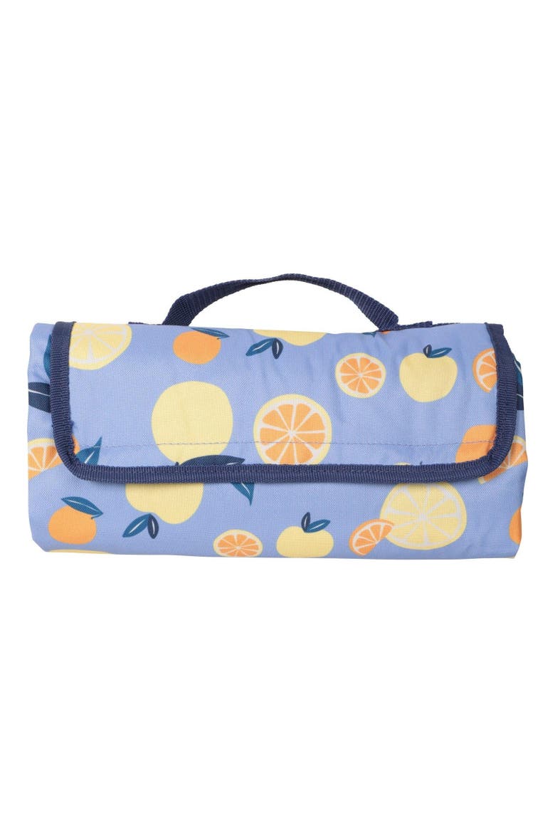 Oranges Picnic Mat, Alternate, color, Mixed