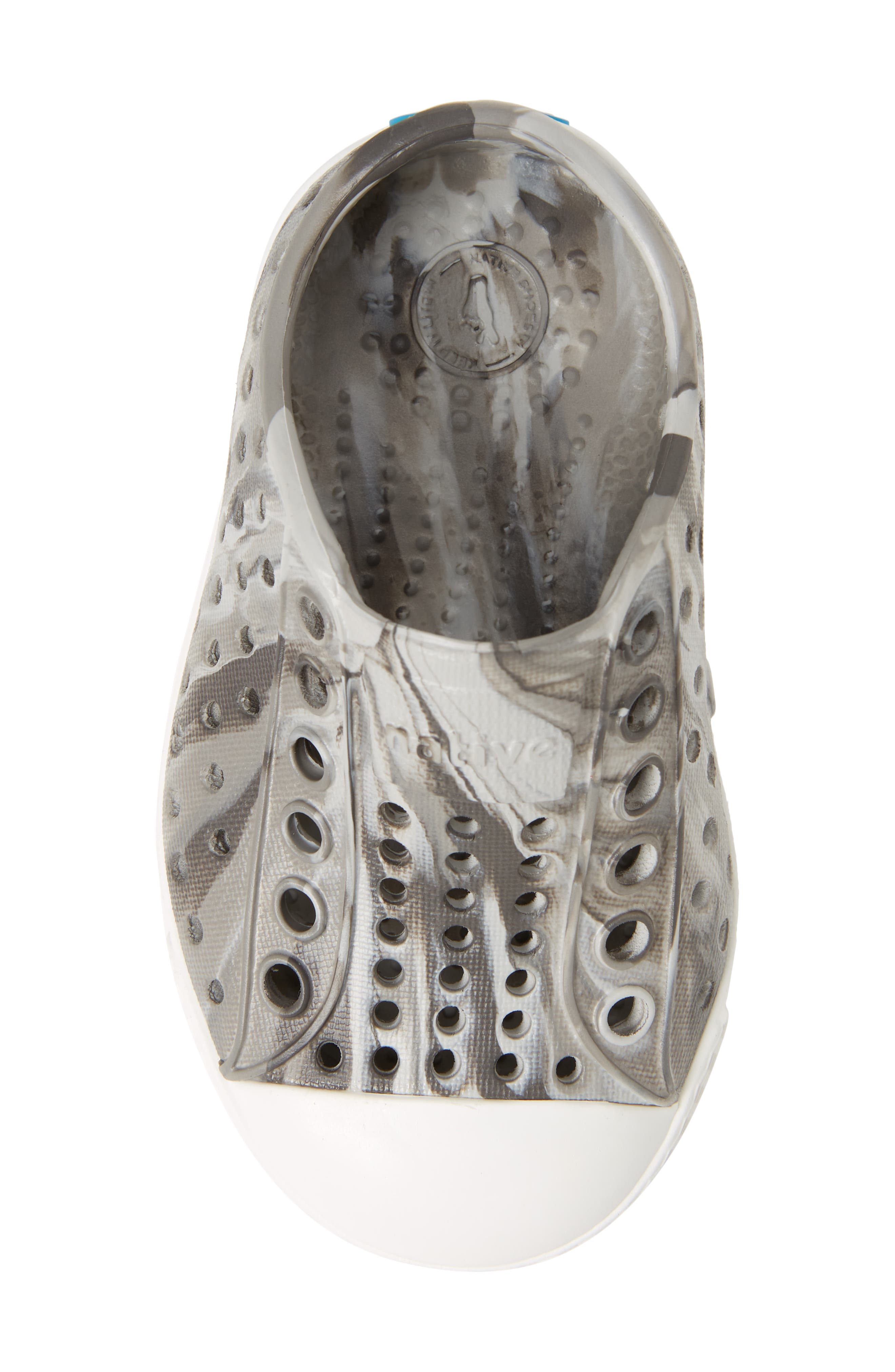 Native Shoes Jefferson - Marbled Perforated Slip-On, Alternate, color, 