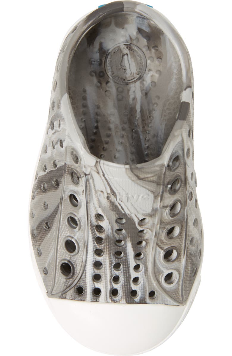Native Shoes Jefferson - Marbled Perforated Slip-On, Alternate, color,