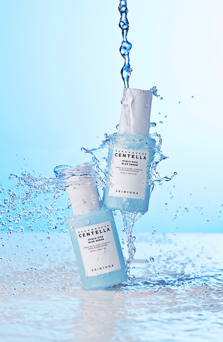 SKIN1004 Madagascar Centella Hyalu-Cica Blue Serum, Alternate, color, 