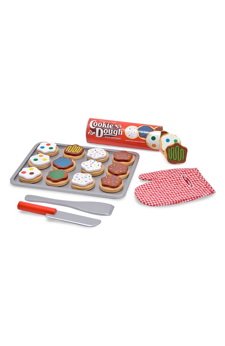 Melissa & Doug Triple Layer Party Cake & Slice and Bake Cookie Set, Alternate, color,