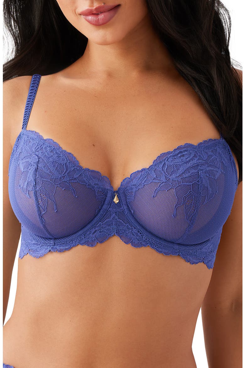 Vivid Attraction Underwire Bra, Main, color, SKIPPER BLUE