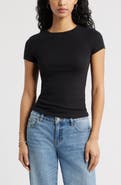 BP. Stretch Cotton Blend Baby Tee