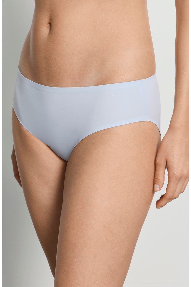 Invisible Touch High Cut Briefs, Main, color, BLUE DOVE